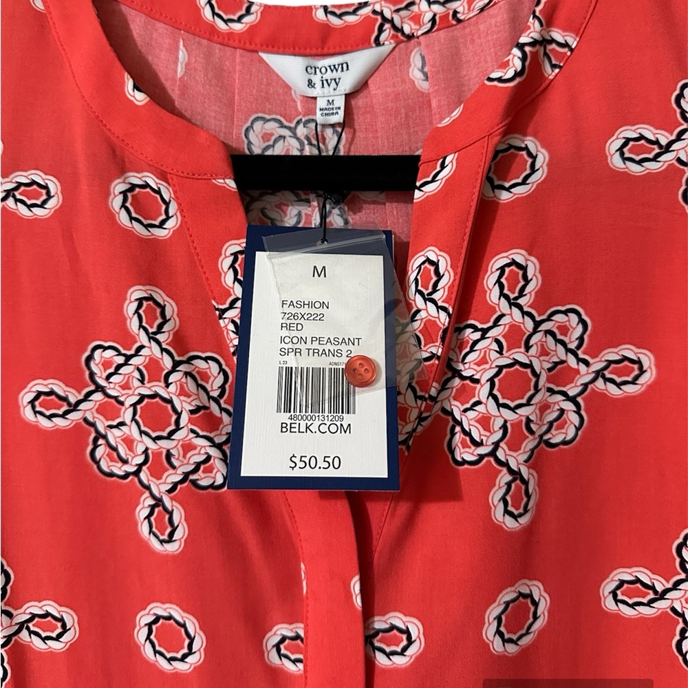 Women’s Crown and Ivy Top, NWT - Picture 3 of 3